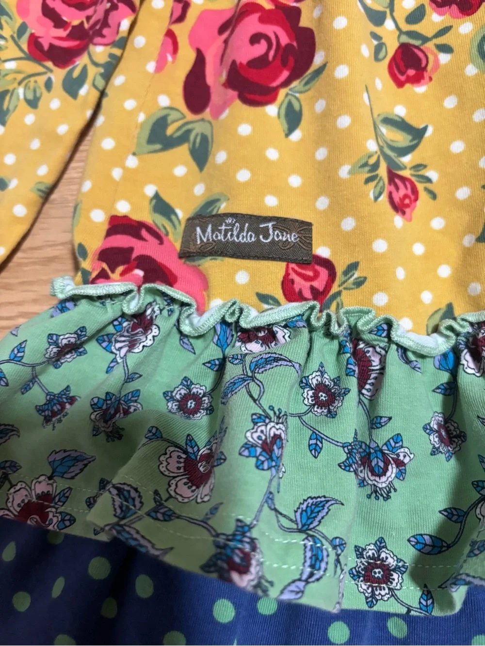“Matilda Jane” 2pc set size 4 in great condition